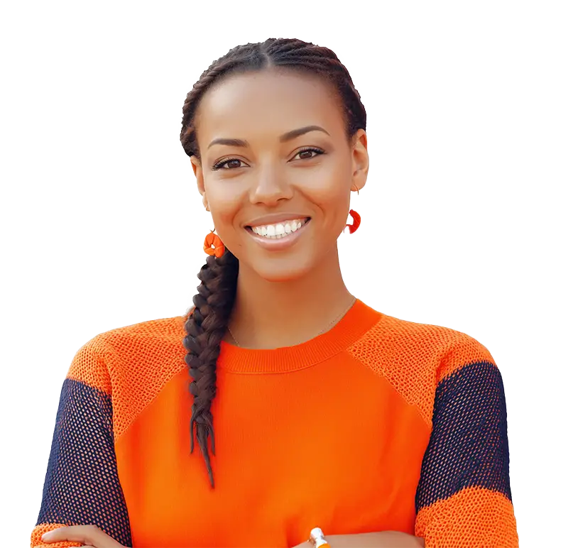 Black woman - Online casino Africa